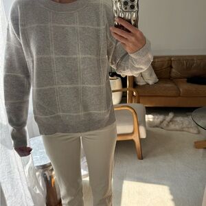 Club Monaco Cashmere Silk Blend Sweater
